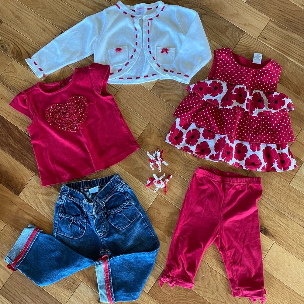 Baby Girls Gymboree Matching Set/bundle